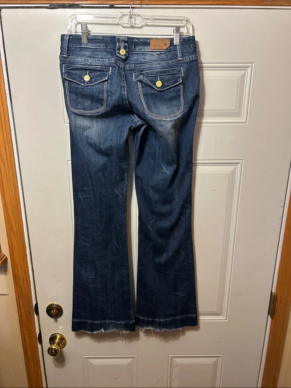Vigoss Women's Dark‎ Blue Jeans - Classic Denim 5